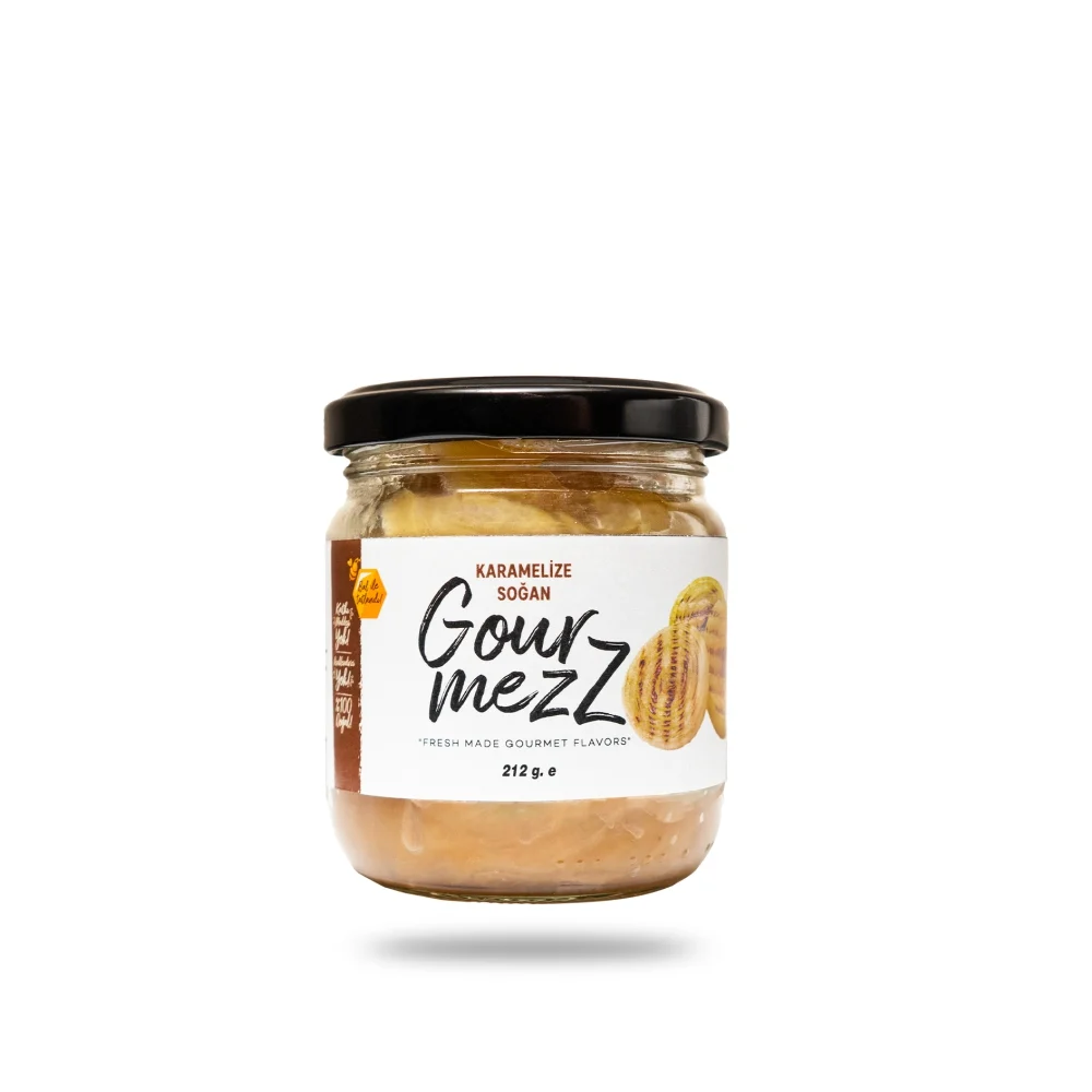 GOURMEZZ KARAMELİZE SOĞAN 212 GR Gourmezz Karamelize Soğan 212 Gr - Görsel 1