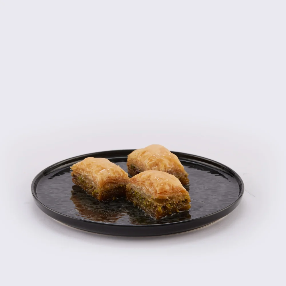 Fıstıklı Antep Baklava Fıstıklı Kare Antep Baklava - Görsel 1