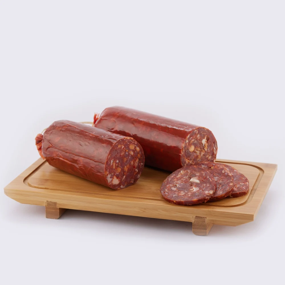 Fümeci Chorizo Acılı İspanyol Sucuk Fümeci Chorizo Acılı İspanyol Sucuk - Görsel 1