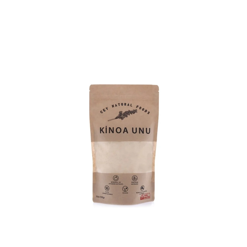 cey-natural-kinoa-unu-500-gr-301.jpg Cey Natural Kinoa Unu 500 Gr - Görsel 1