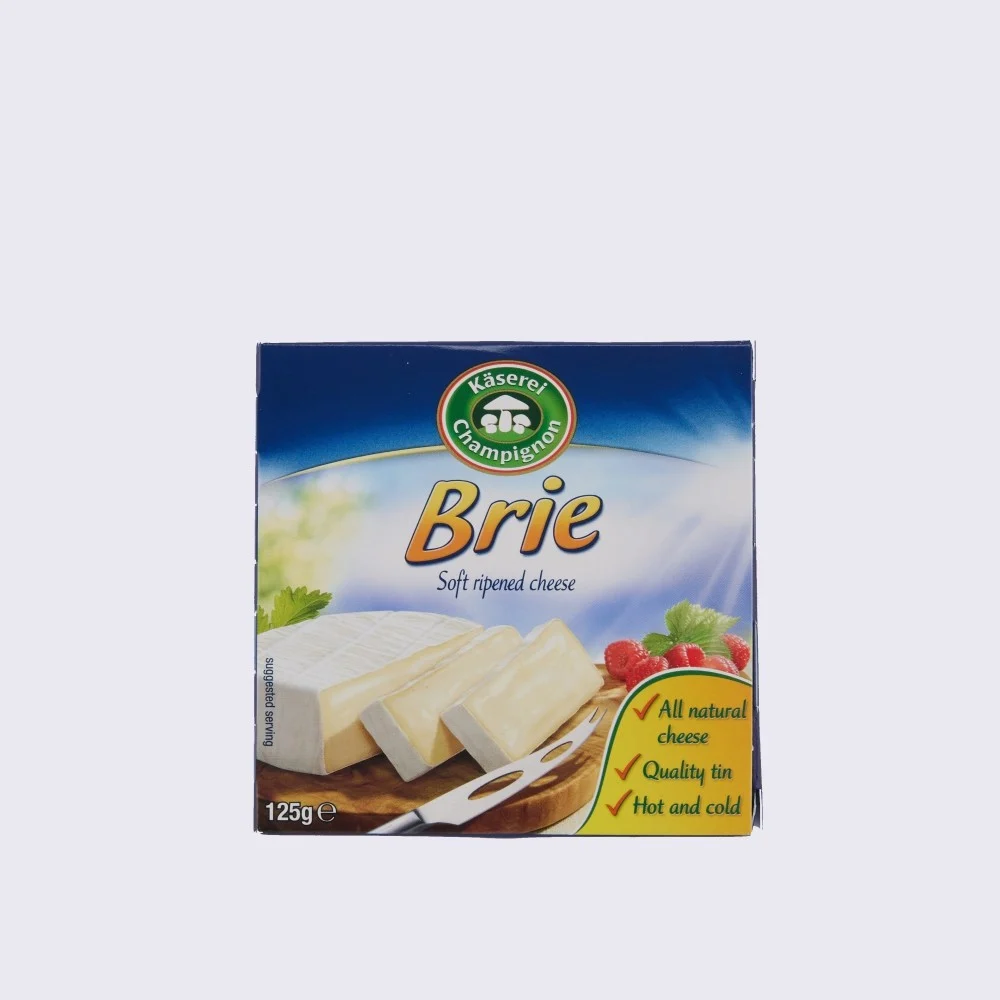 kaserei-brie-473.jpg Kaserei Champignon Brie Peynir 125 G - Görsel 1