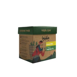 Lazika Limon Otlu Yeşil Çay 50 G