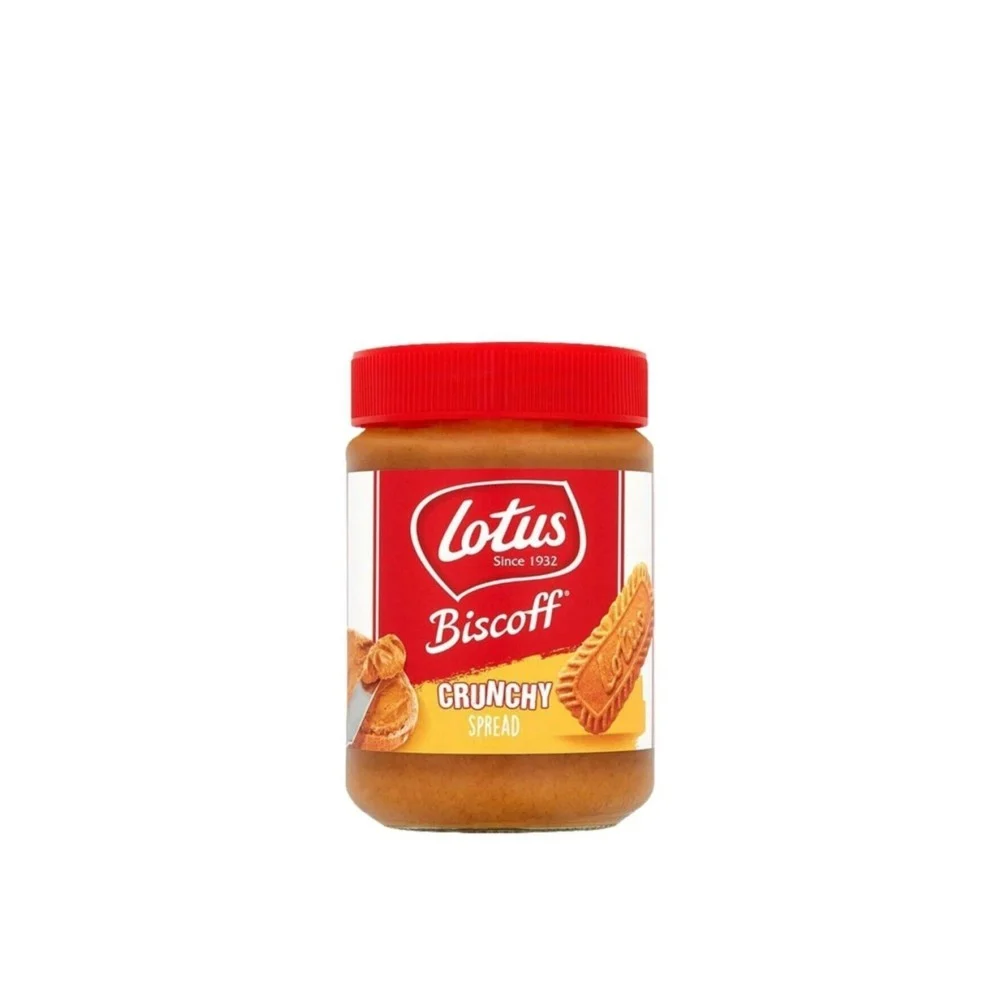 lotus-biscoff-crunchy-380-gr-346.jpg Lotus Biscoff Crunchy 380 Gr - Görsel 1