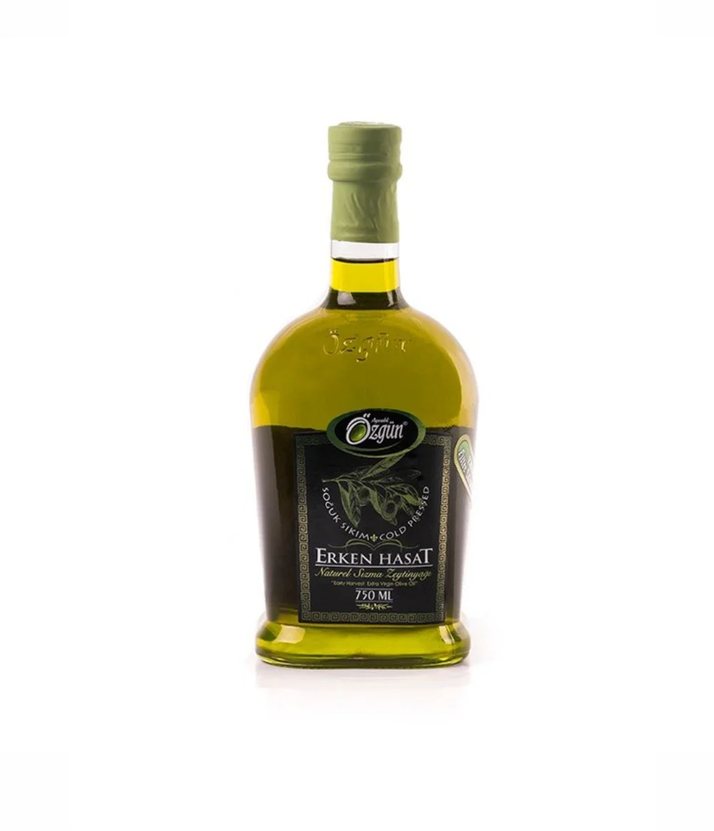 ozgun-erken-hasat-zeytinyagi-750-ml-4.jpg Özgün Erken Hasat Soğuk Sıkım Filtresiz Zeytinyağı Cam 750 ML - Görsel 1