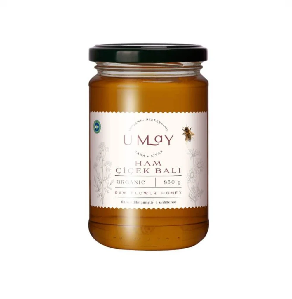 umay-ham-cicek-bali-850-gr-318.jpg Umay Ham Çiçek Balı 850 Gr - Görsel 1