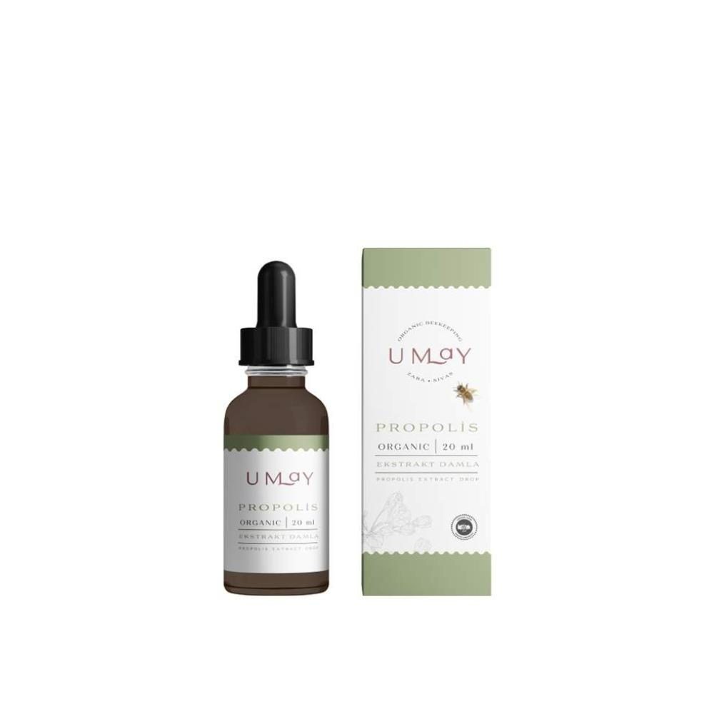 Umay Organik Propolis Ekstrakt Damla 20 Ml