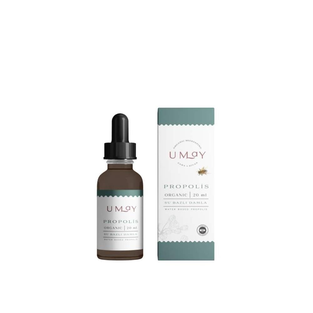Umay Organik Propolis Su Bazlı Damla 20 Ml