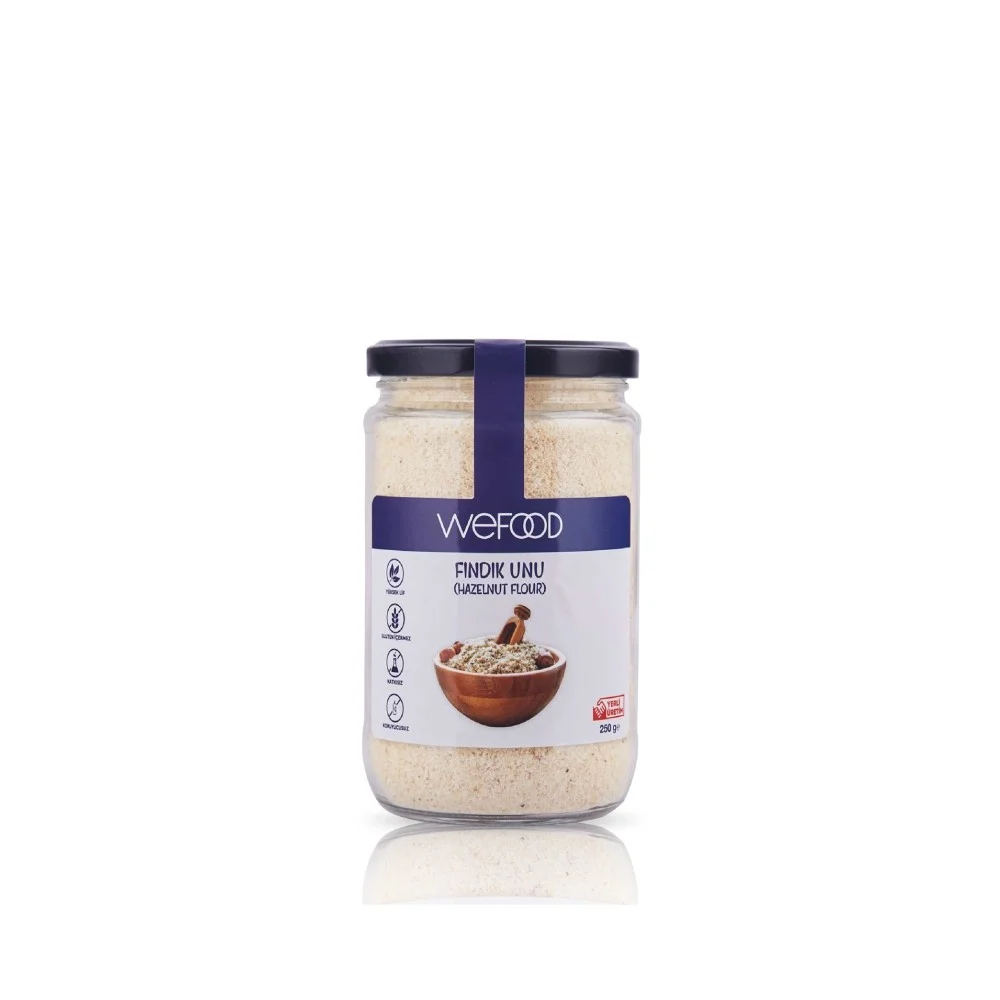 wefood-findik-unu-250-gr-315.jpg Wefood Glutensiz Fındık Unu 250 G - Görsel 1