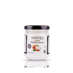 Wefood Organik Hindistan Cevizi Yağı 150 Ml