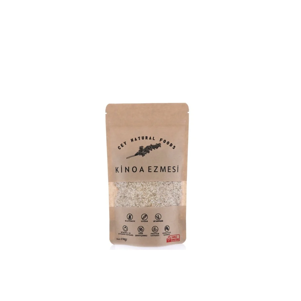 cey-natural-kinoa-ezmesi-150-gr-145.jpg Cey Natural Kinoa Ezmesi 150 Gr - Görsel 1