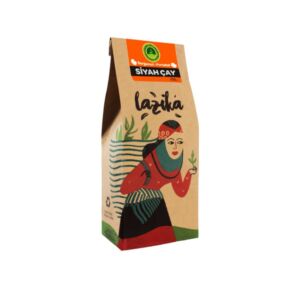 Lazika Bergamot - Portakal Siyah Çay 350 Gr