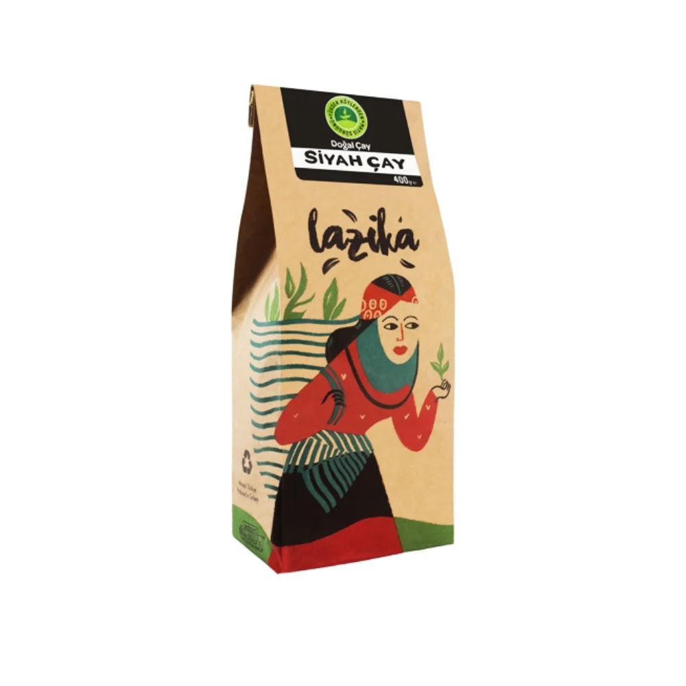 lazika-dogal-siyah-cay-400-gr-276.jpg Lazika Doğal Siyah Çay 400 Gr - Görsel 1