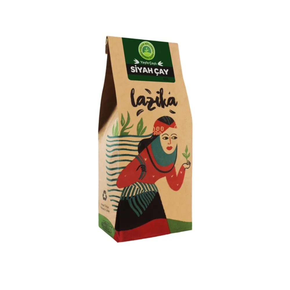 lazika-yayla-cayli-siyah-cay-400-gr-278.jpg Lazika Yayla Çaylı Siyah Çay 400 Gr - Görsel 1