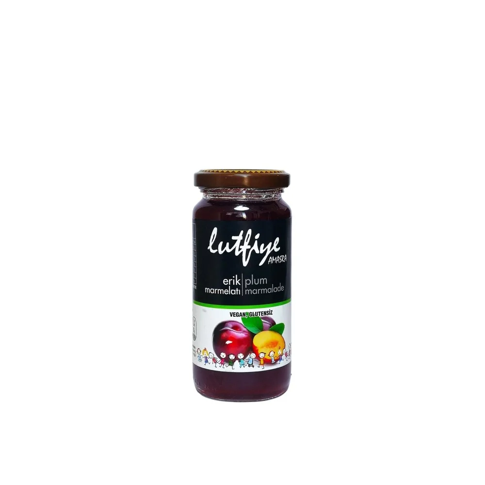 lutfiye-erik-marmelati-280-gr-104.jpg Lutfiye Glutensiz Erik Marmelatı 280 Gr - Görsel 1