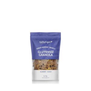 Naturiga Yaban Mersini - Mango Glutensiz Granola 250 Gr