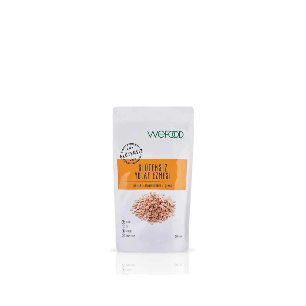 wefood-glutensiz-yulaf-ezmesi-300-gr-134.jpg Wefood Glutensiz Yulaf Ezmesi 300 Gr - Görsel 1