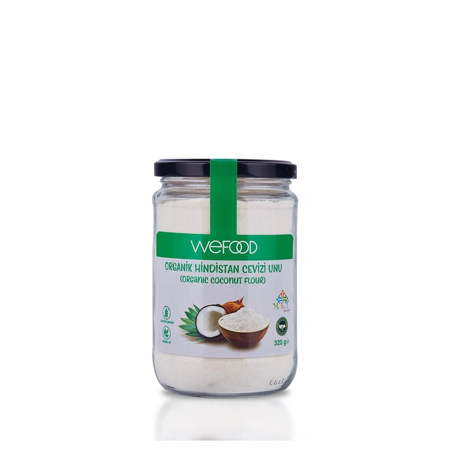 wefood-organik-hindistan-cevizi-unu-320-gr-786.jpg Wefood Organik Hindistan Cevizi Unu 320 Gr - Görsel 1