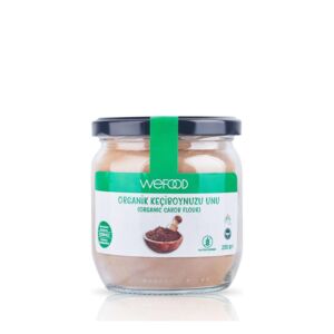 Wefood Organik Keçiboynuzu Unu 250 Gr