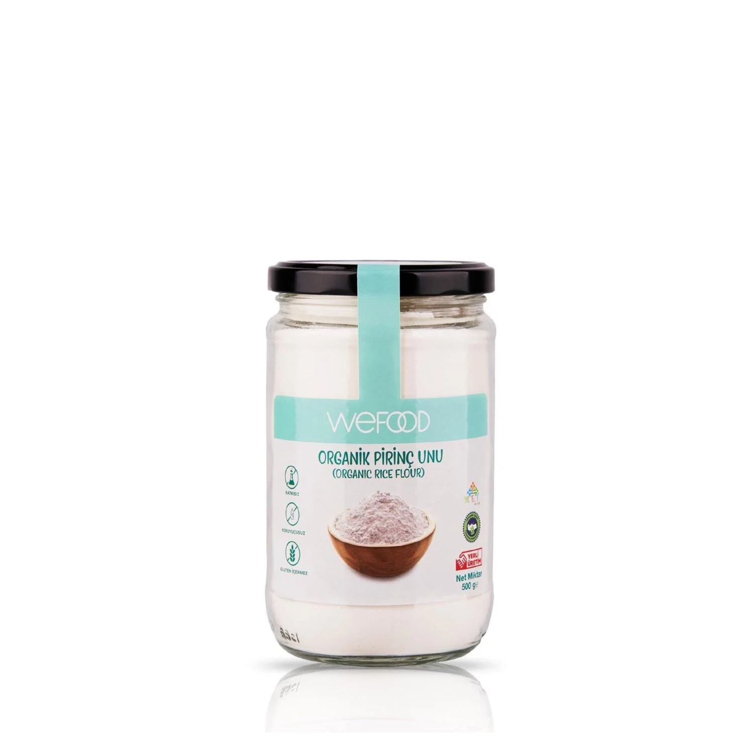 wefood-organik-pirinc-unu-500-gr-785.jpg Wefood Organik Pirinç Unu 500 Gr - Görsel 1