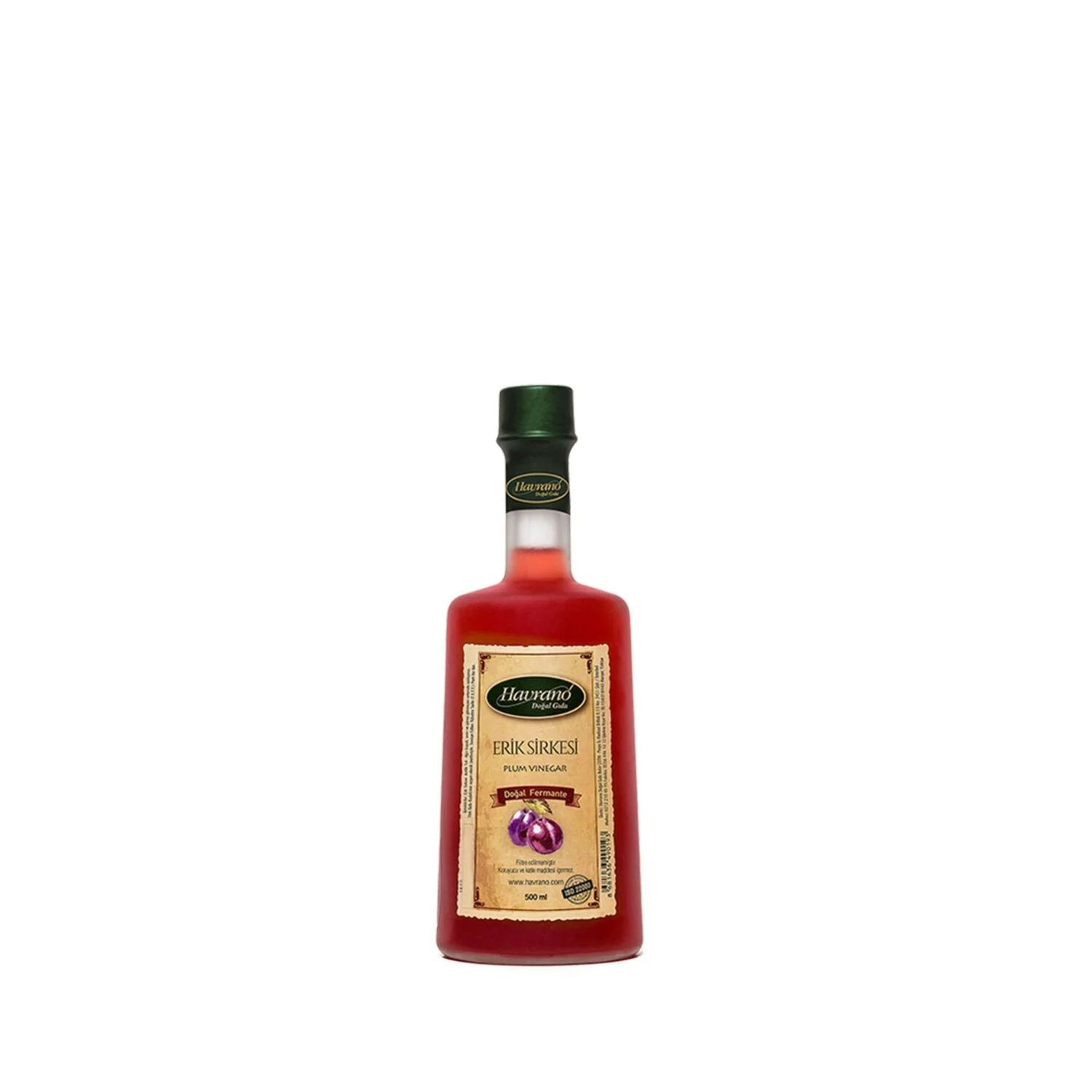 havrano-erik-sirkesi-500-ml-900.jpg Havrano Erik Sirkesi 500 Ml - Görsel 1