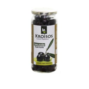 Kroisos Organik Siyah Zeytin  310 Gr