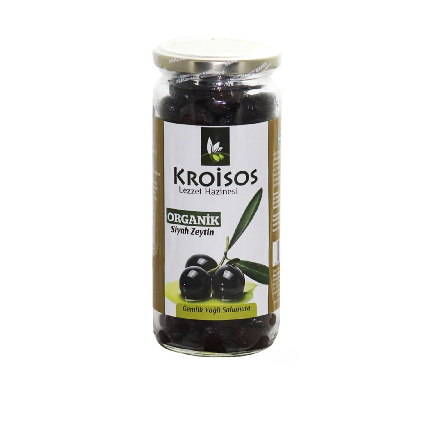 kroisos-organik-siyah-zeytin-310-gr-958.jpg Kroisos Organik Siyah Zeytin 310 Gr - Görsel 1