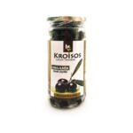 Kroisos Organik Siyah Zeytin Güneşte Kurutma 310 Gr 2 Kroisos Organik Siyah Zeytin Güneşte Kurutma 310 Gr 1