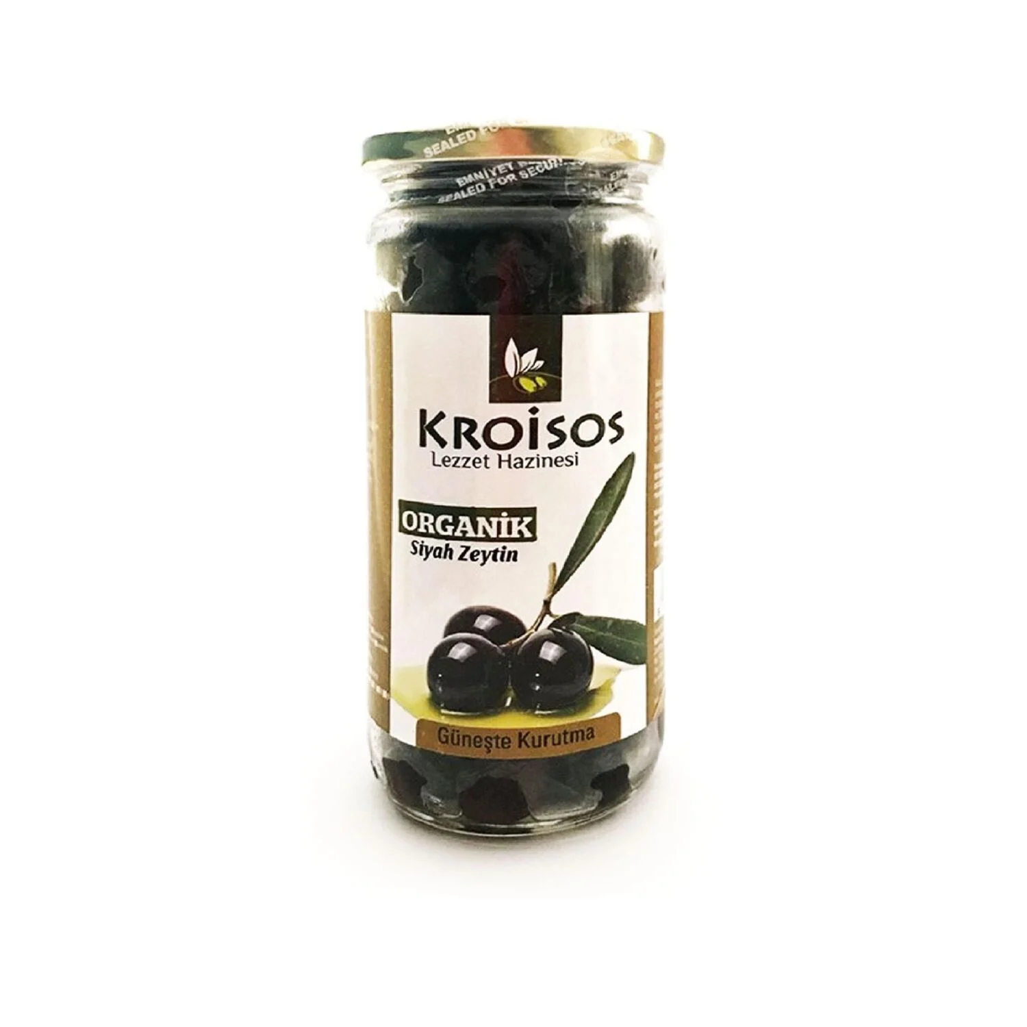 kroisos-organik-siyah-zeytin-guneste-kurutma-310-gr-959.jpg Kroisos Organik Siyah Zeytin Güneşte Kurutma 310 Gr - Görsel 1