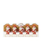 Lindt Noel Baba Figürlü Sütlü Çikolata 10 Gr 5 Adet 1