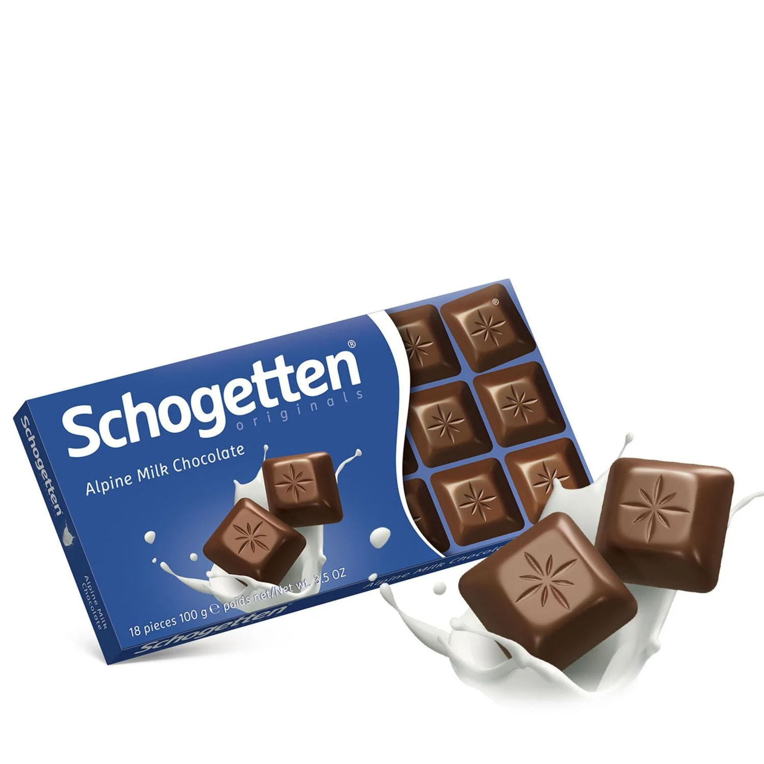 schogetten-alpine-milk-chocolate-100-gr-904.jpg Schogetten Alpine Milk Chocolate 100 Gr - Görsel 1