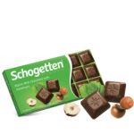 Schogetten Alpine Milk Chocolate With Hazelnuts 100 Gr 1