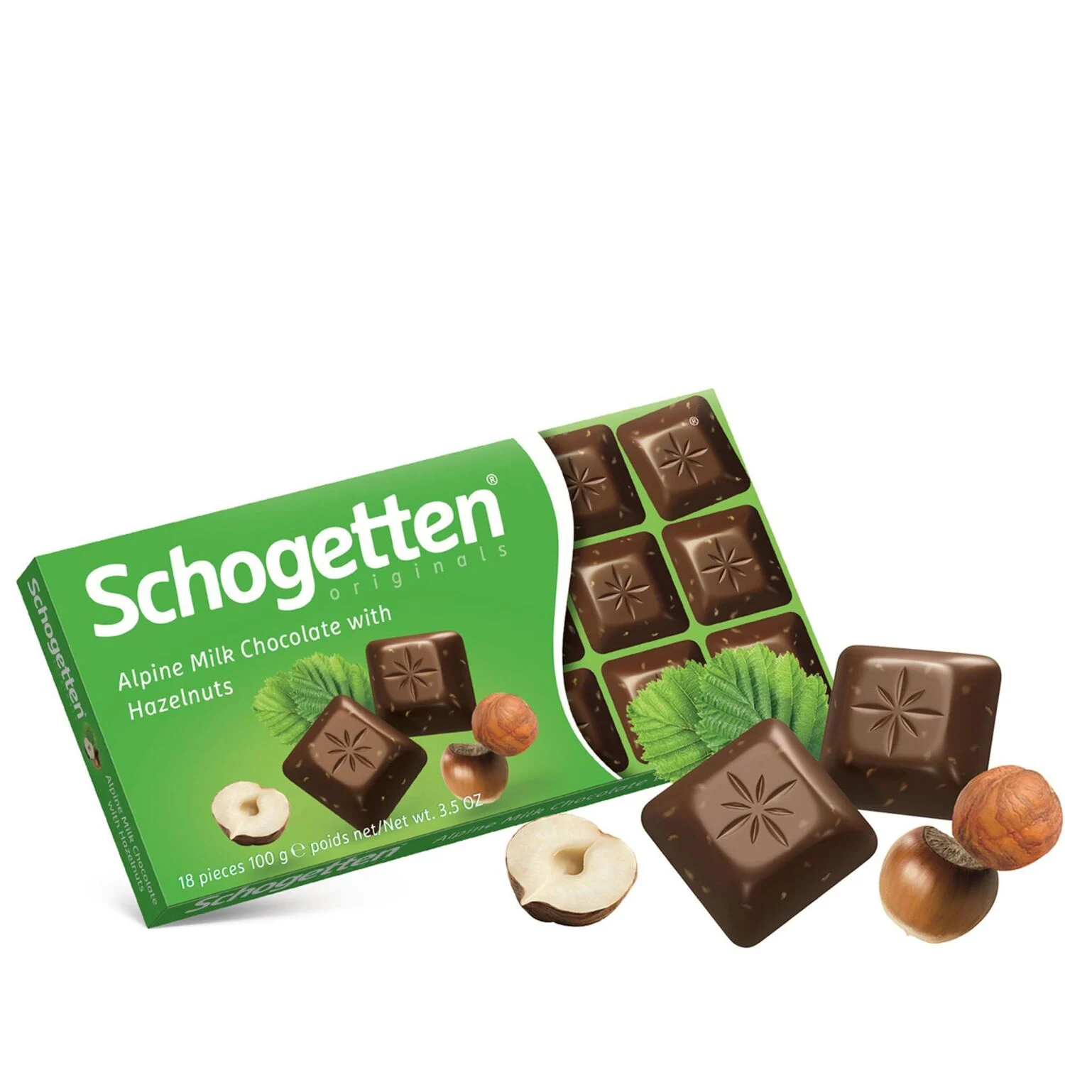 schogetten-lotus-biscoff-100-gr-864.jpg Schogetten Alpine Milk Chocolate With Hazelnuts 100 Gr - Görsel 1