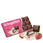 Schogetten Yoghurt - Strawberry Milk Chocolate Çilek - Yoğurt Dolgulu Sütlü Çikolata 100 Gr İthal 4 Schogetten Yoghurt - Strawberry Milk Chocolate Çilek - Yoğurt Dolgulu Sütlü Çikolata 100 Gr İthal 3