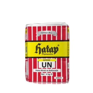 Hatap Pasta Börek Baklavalık Katkısız Un 4 Kg