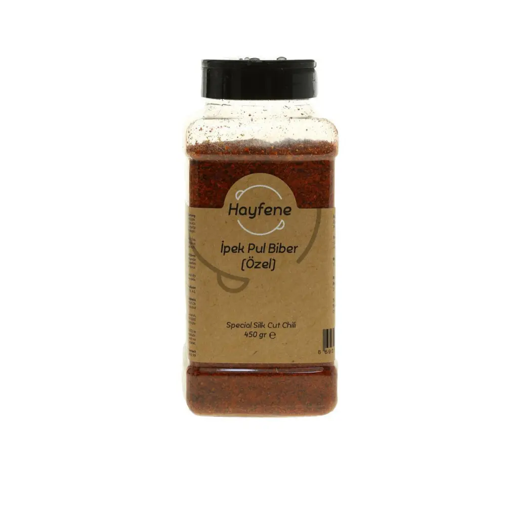 hayfene-ozel-pul-biber-450-gr-223.jpg Hayfene İpek ( Özel ) Pul Biber 450 Gr - Görsel 1