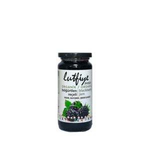 Lutfiye Organik Böğürtlen Reçeli 280 Gr
