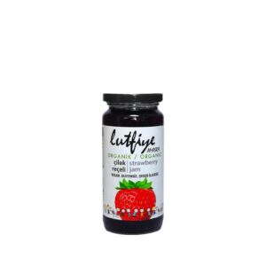 Lutfiye Organik Çilek Reçeli 280 Gr
