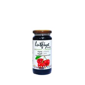 Lutfiye Organik Vişne Reçeli 280 Gr