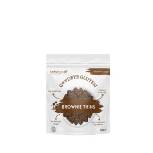 Naturiga Goodbye Gluten Brownie Çıtırları 40 Gr