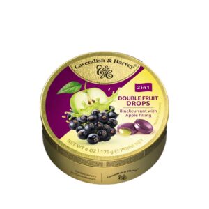 Cavendish Harvey Double Fruit Blackcurrant Apple 175 Gr