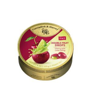 Cavendish Harvey Double Fruit Cherry Lime 175 Gr