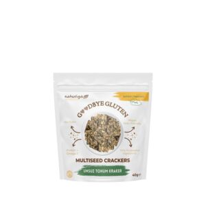 Naturiga Goodbye Gluten Ispanaklı Unsuz Tohum Kraker 40 Gr