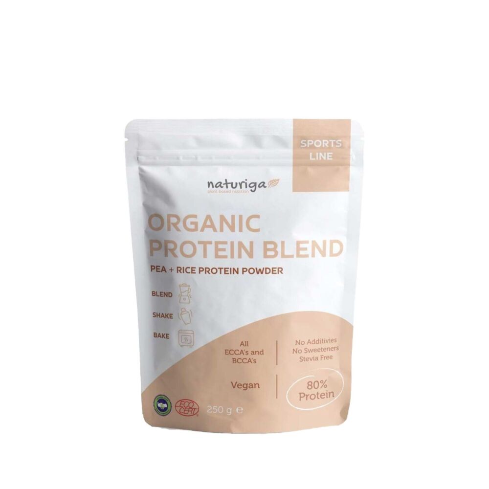 Naturiga Organik Protein Karışımı 250 Gr