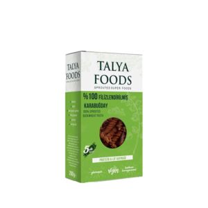 Talya Foods Filizlendirilmiş Çiğ Karabuğday Makarnası 200 Gr