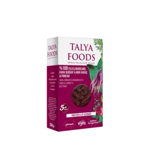 Talya Foods Filizlendirilmiş Çiğ Karabuğday Mor Havuç Pancar Makarnası 200 Gr
