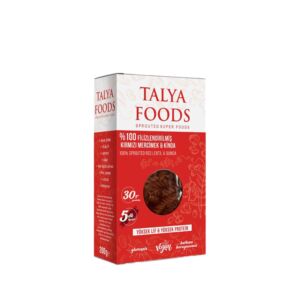 Talya Foods Filizlendirilmiş Kırmızı Mercimek ve Kinoa Makarnası 200 Gr