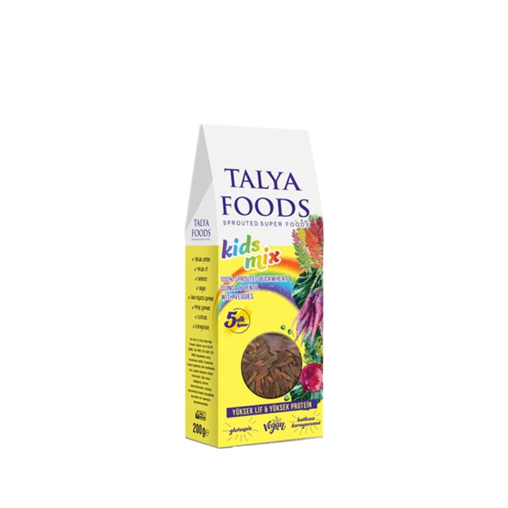 Talya Foods Kids Mix Şehriye 200 Gr