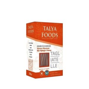 Talya Foods Organik Filizlendirilmiş Kırmızı Mercimek Bal Kabağı Havuç Tagliatelle 200 Gr