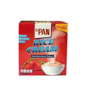 Dr. Pan Çilek Aromalı Pirinç Kreması ( Rice Cream ) 400 Gr