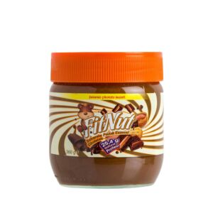Fitnut Şeker İlavesiz Çikolatalı Fıstık Ezmesi 360 Gr